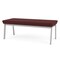 Lesro Newport 2 Seat Bench, 45 in W 21 in L 18.5 in H NP2001 - alternate 3